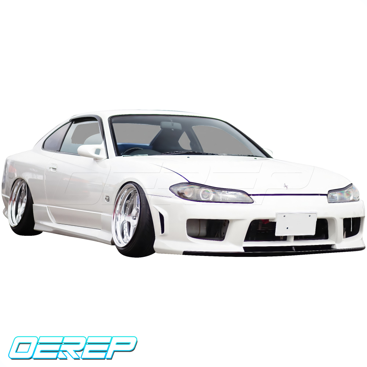 Modify your Nissan Silvia 1999 with our Exterior/Front Bumpers or Lips - 