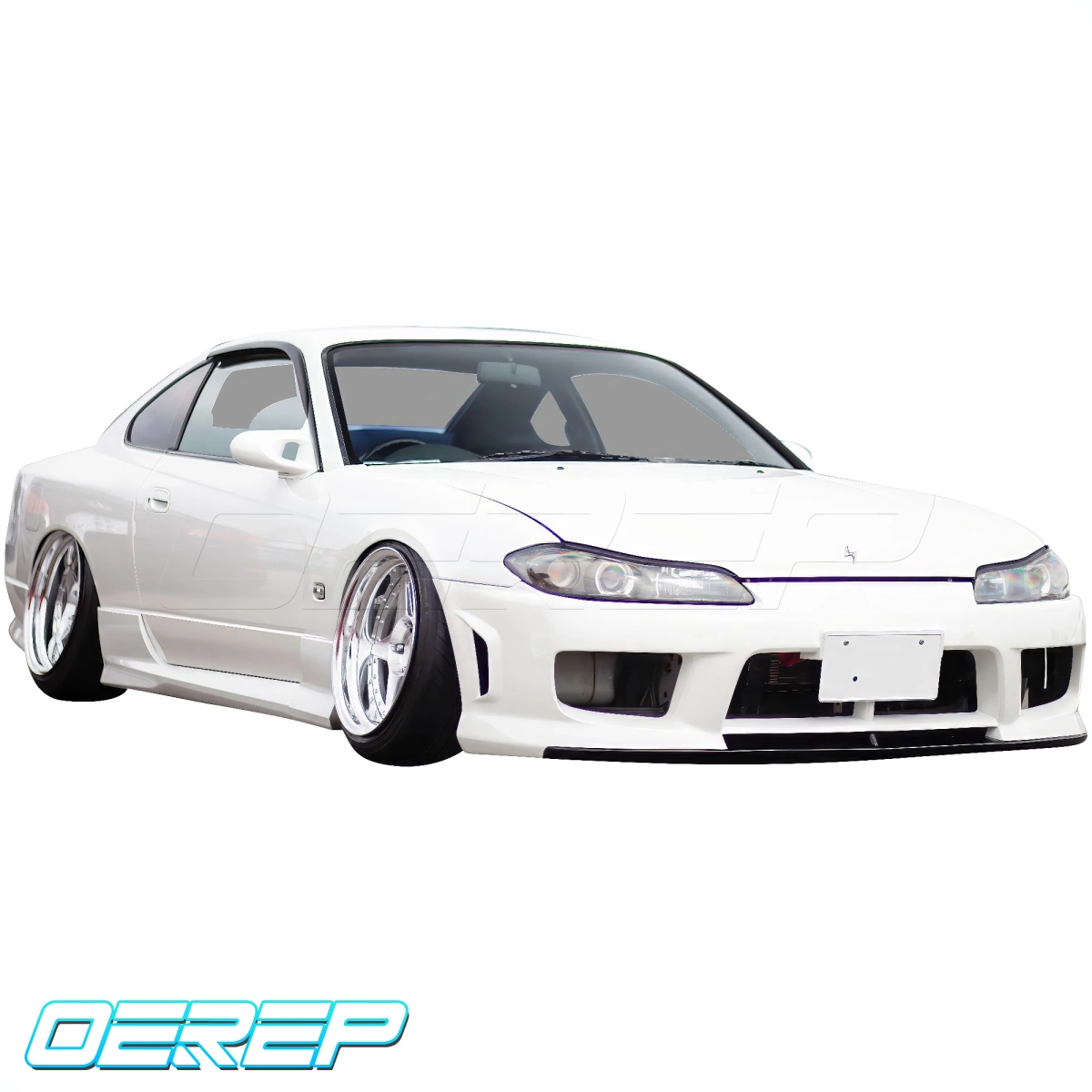 Modify your Nissan Silvia 1999 with our Exterior/Front Bumpers - 2