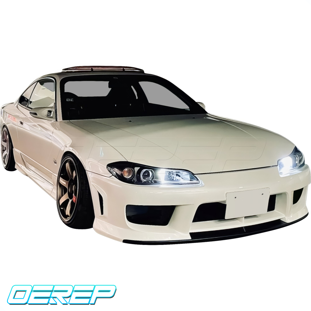 Modify your Nissan Silvia 1999 with our Exterior/Front Bumpers or Lips - 