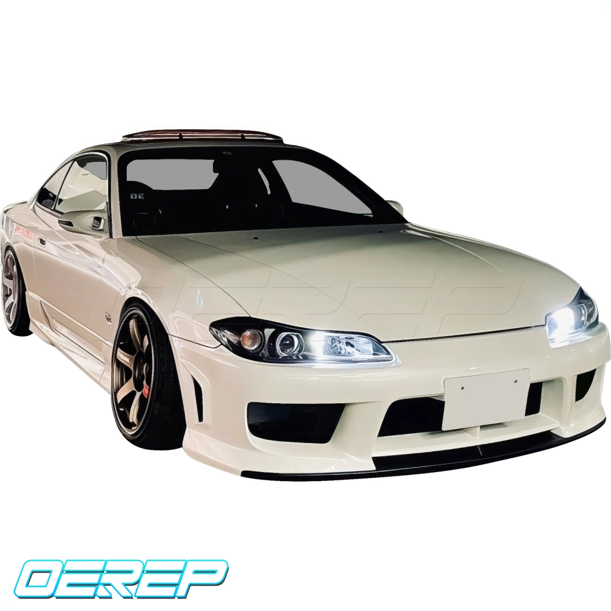 Modify your Nissan Silvia 1999 with our Exterior/Front Bumpers - 3