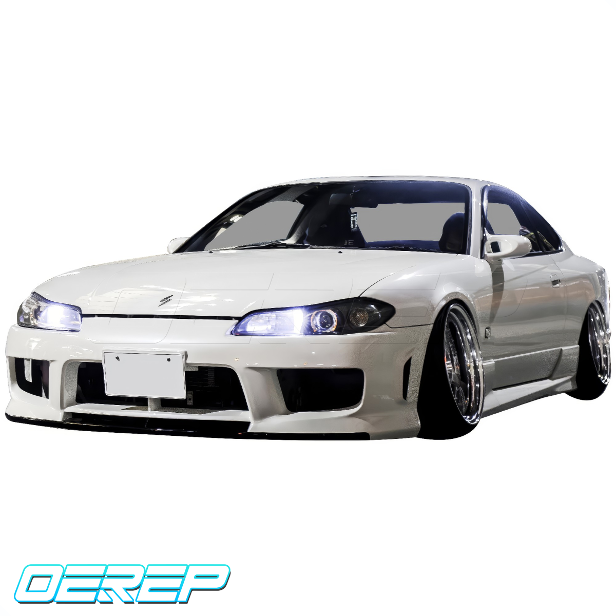 Modify your Nissan Silvia 1999 with our Exterior/Front Bumpers or Lips - 