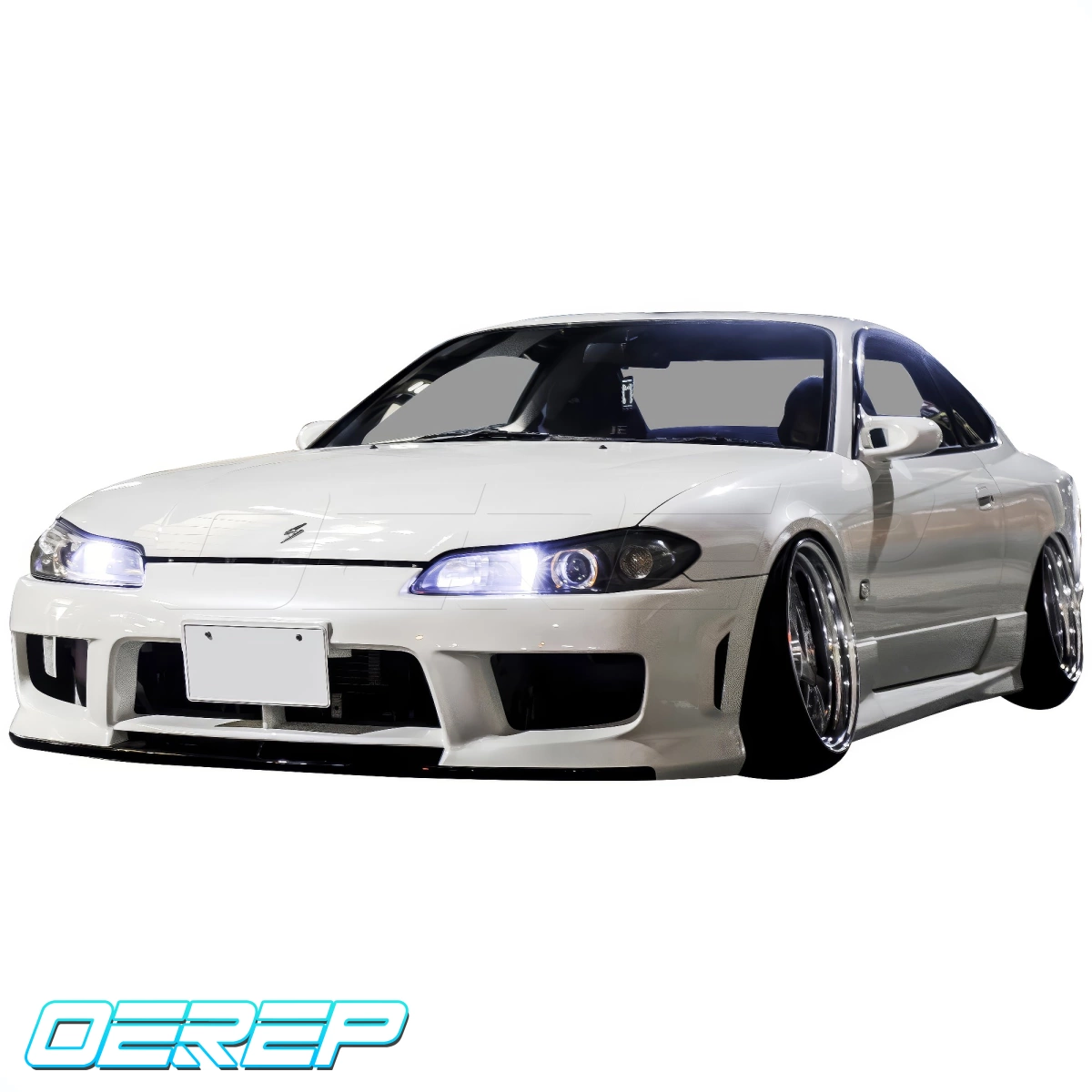 Modify your Nissan Silvia 1999 with our Exterior/Front Bumpers - 4