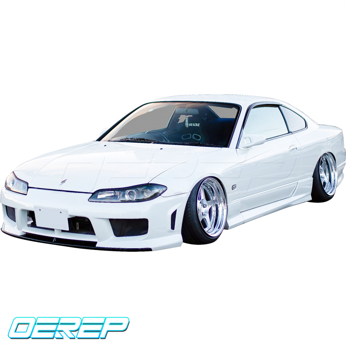 Modify your Nissan Silvia 1999 with our Exterior/Front Bumpers or Lips - 