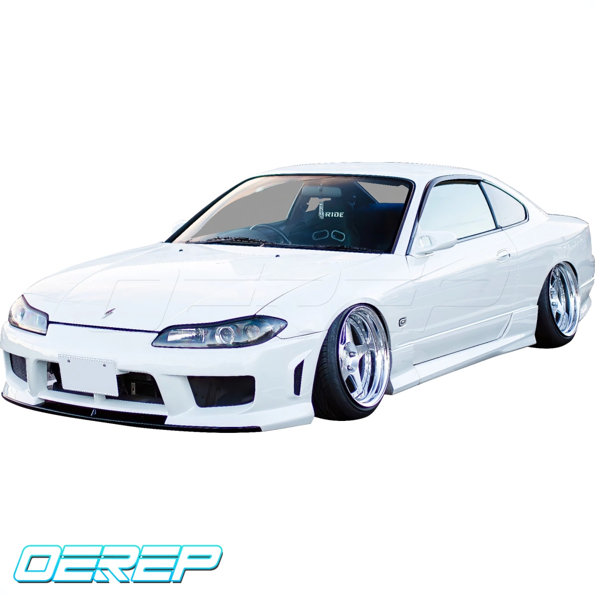 Modify your Nissan Silvia 1999 with our Exterior/Front Bumpers - 5