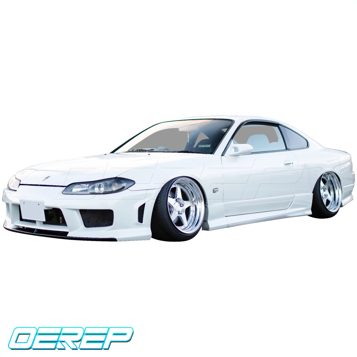 Modify your Nissan Silvia 1999 with our Exterior/Front Bumpers - 6