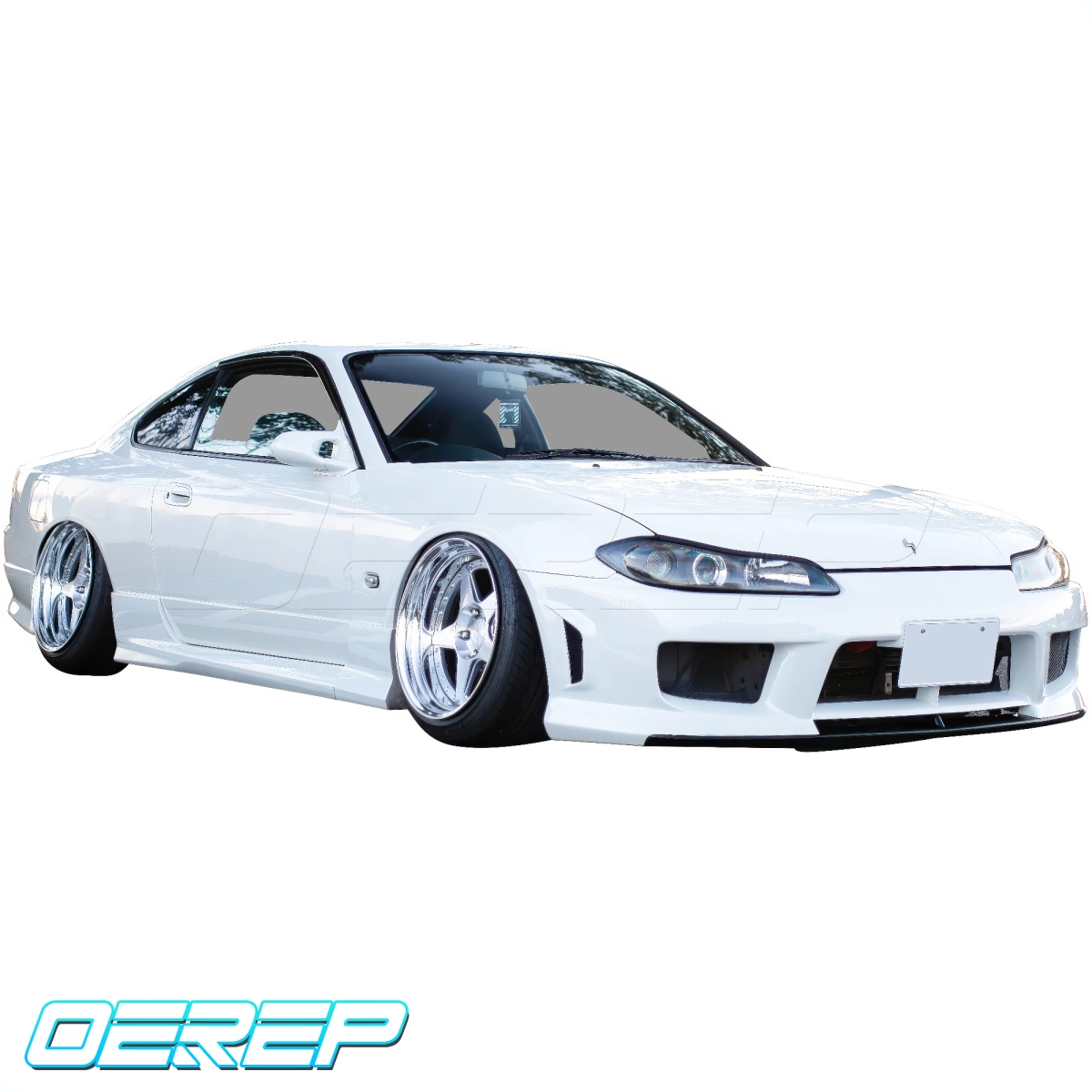 Modify your Nissan Silvia 1999 with our Exterior/Front Bumpers - 7