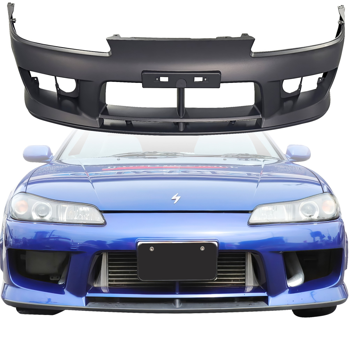 Modify your Nissan Silvia 1999 with our Exterior/Front Bumpers or Lips - 