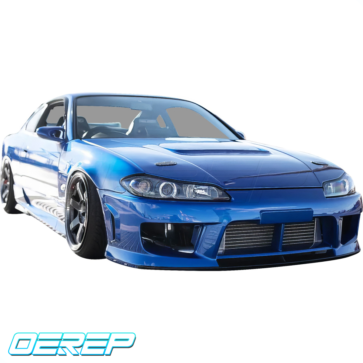 Modify your Nissan Silvia 1999 with our Exterior/Front Bumpers or Lips - 