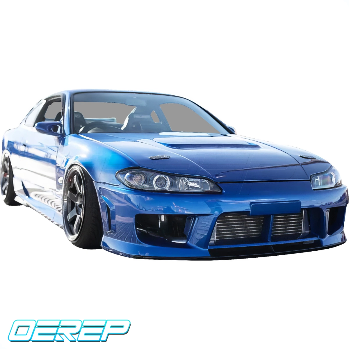 Modify your Nissan Silvia 1999 with our Exterior/Front Bumpers - 9