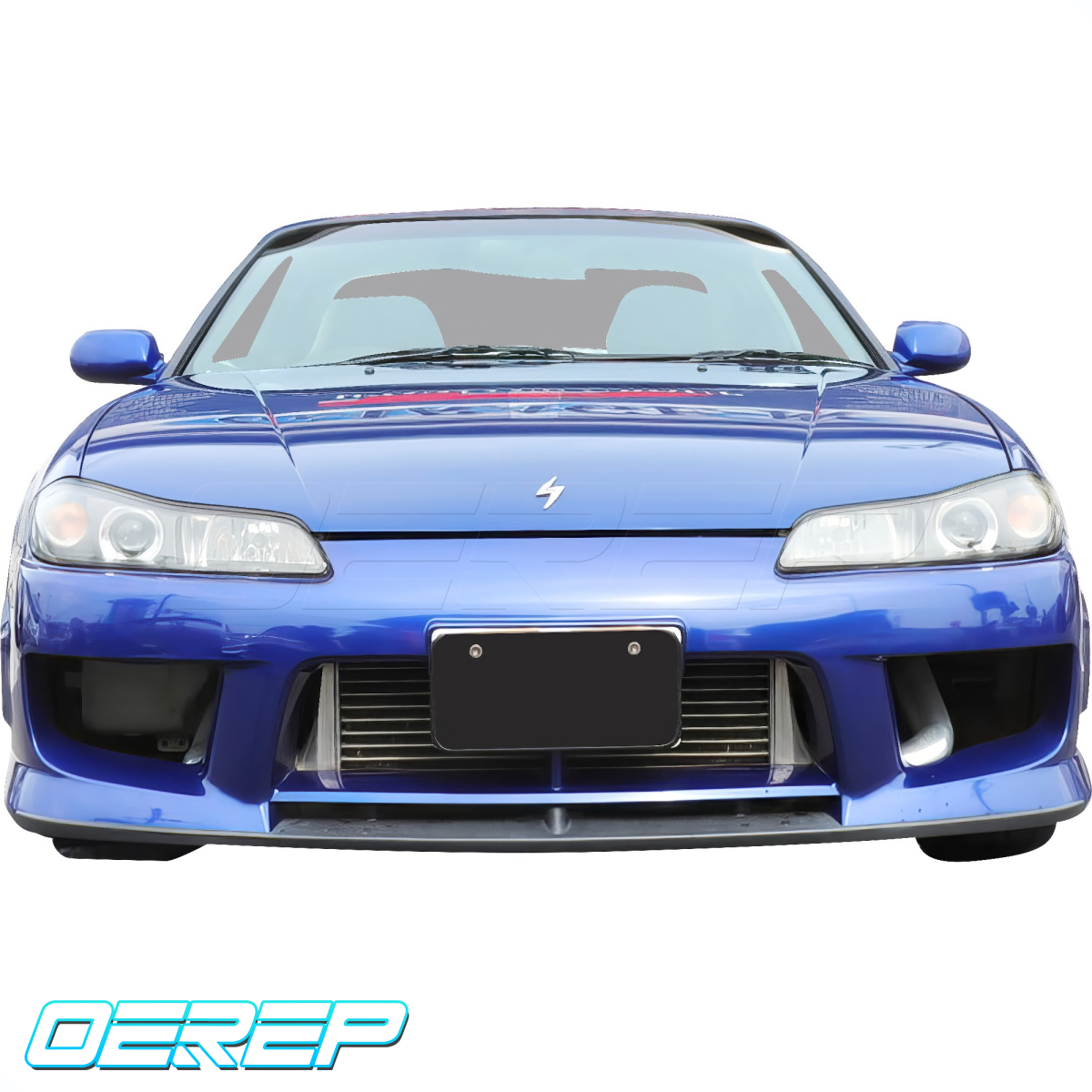 Modify your Nissan Silvia 1999 with our Exterior/Front Bumpers or Lips - 