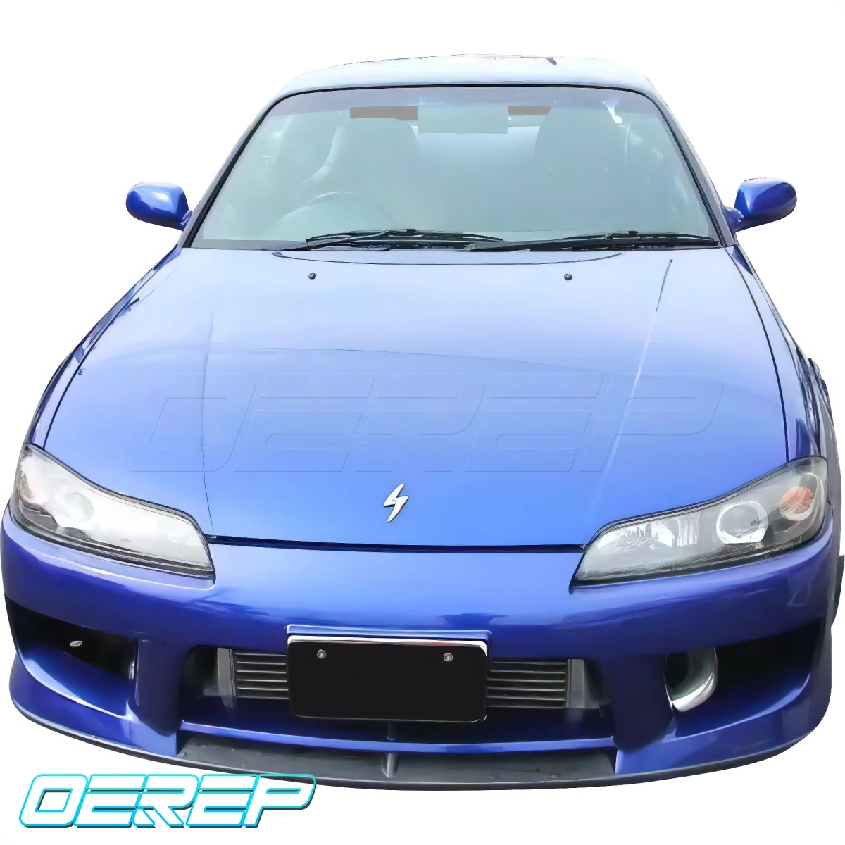 Modify your Nissan Silvia 1999 with our Exterior/Front Bumpers - 26