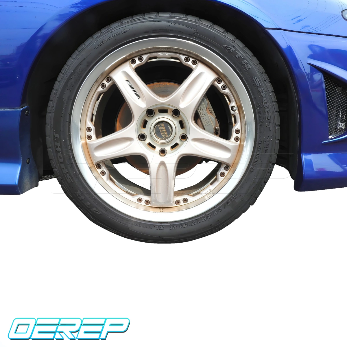 Modify your Nissan Silvia 1999 with our Exterior/Front Bumpers - 27
