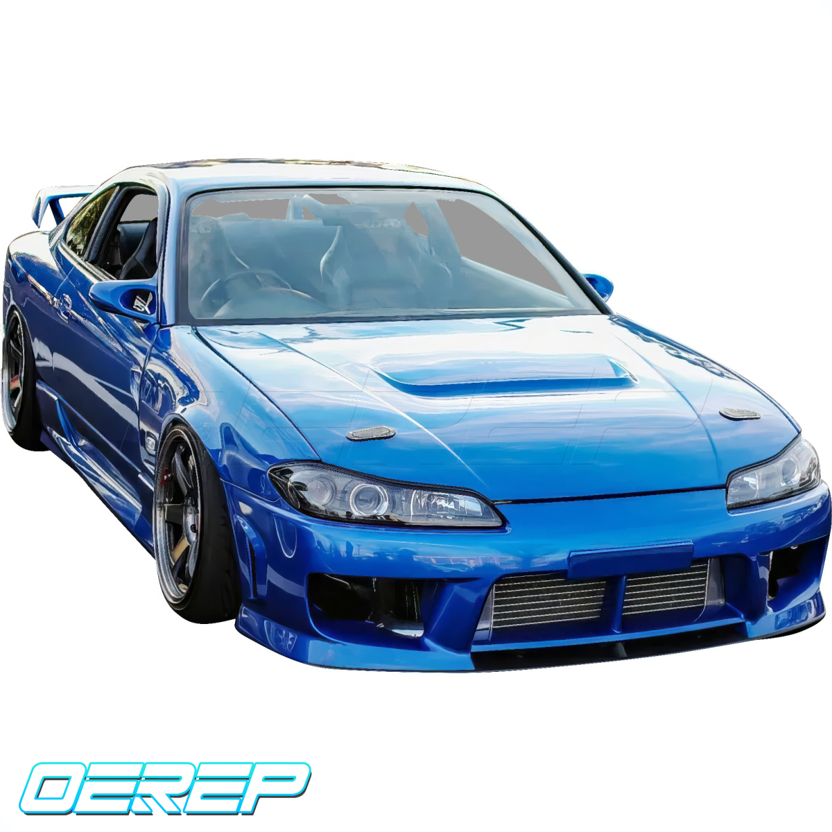 Modify your Nissan Silvia 1999 with our Exterior/Front Bumpers or Lips - 