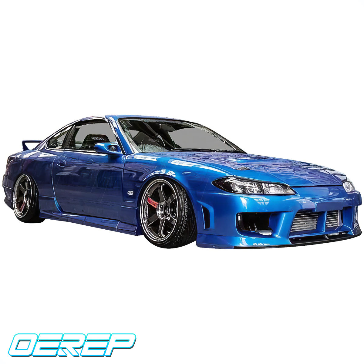 Modify your Nissan Silvia 1999 with our Exterior/Front Bumpers or Lips - 