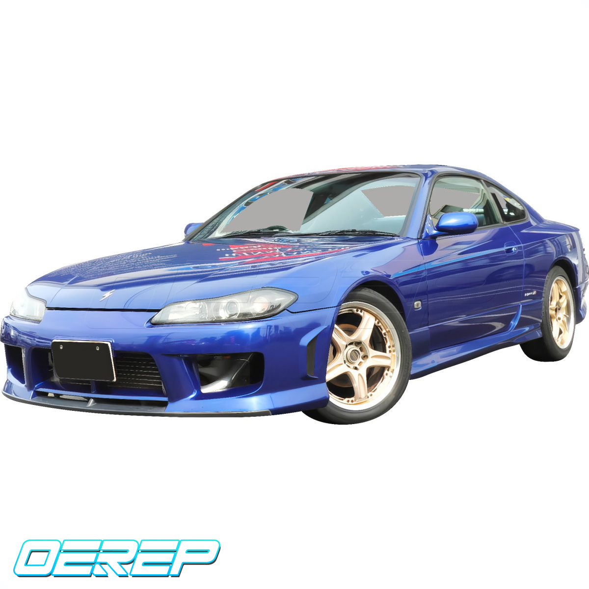 Modify your Nissan Silvia 1999 with our Exterior/Front Bumpers or Lips - 