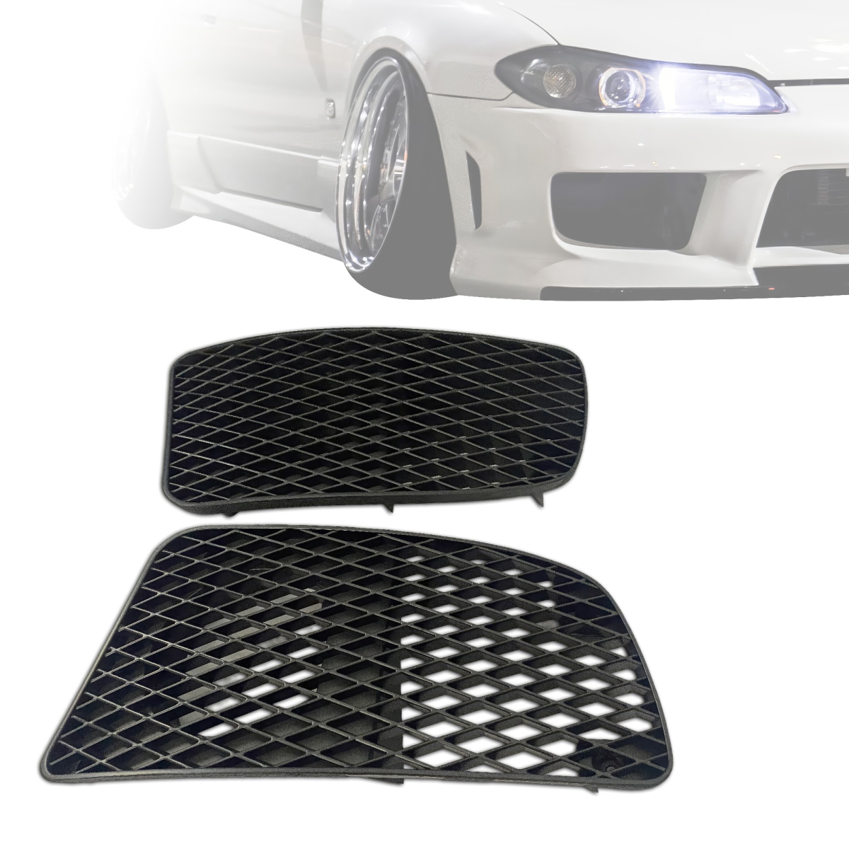 Modify your Nissan Silvia 1999 with our Exterior/Grilles - 