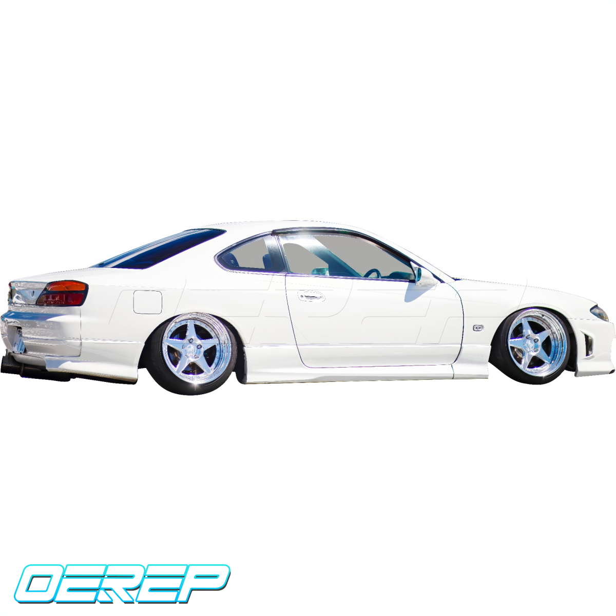 Modify your Nissan Silvia 1999 with our Exterior/Side Skirts - 