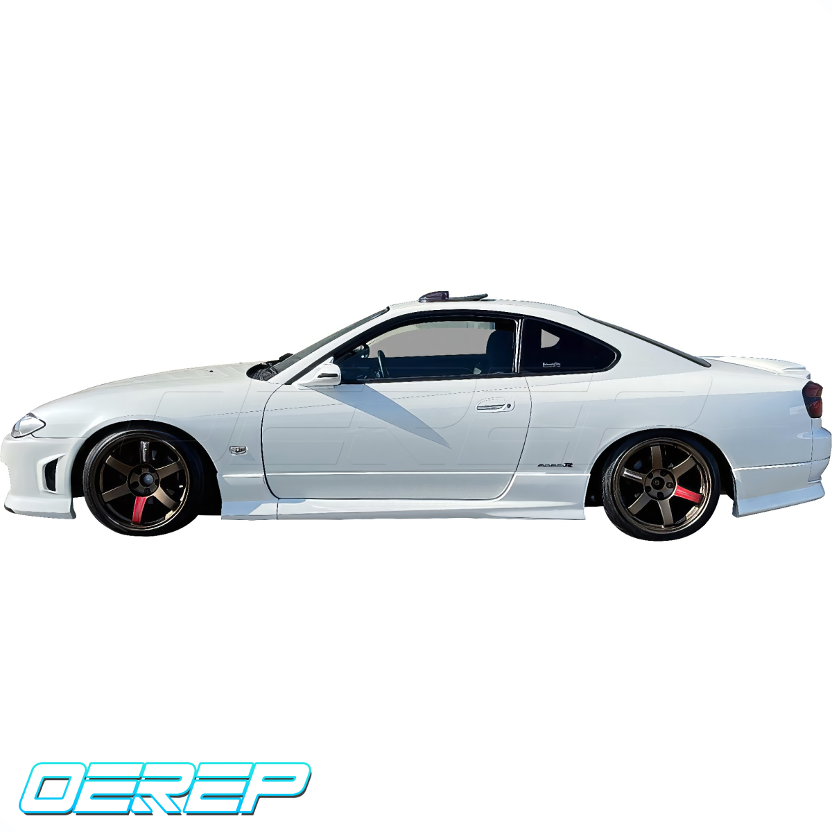 Modify your Nissan Silvia 1999 with our Exterior/Side Skirts - 