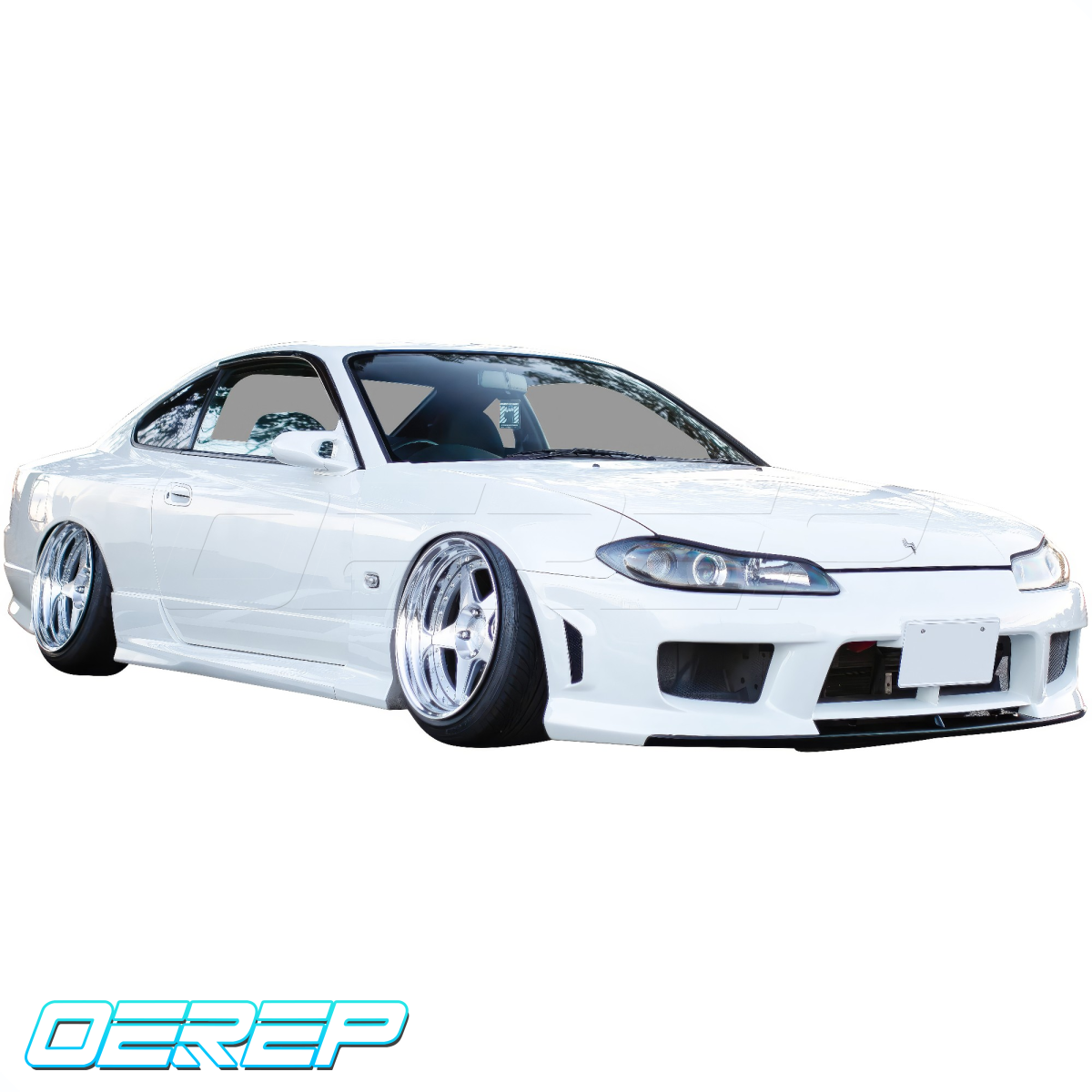 Modify your Nissan Silvia 1999 with our Exterior/Side Skirts - 