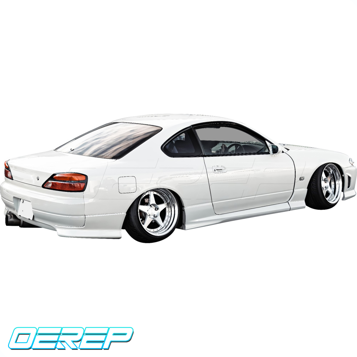 Modify your Nissan Silvia 1999 with our Exterior/Side Skirts - 