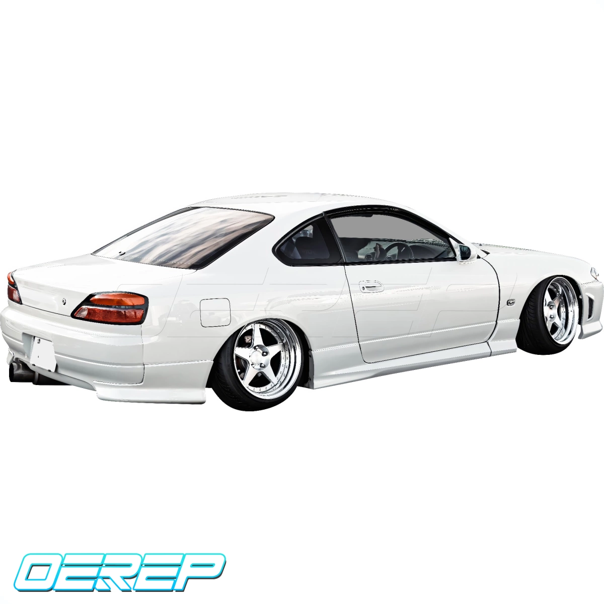 Modify your Nissan Silvia 1999 with our Exterior/Side Skirts - 6