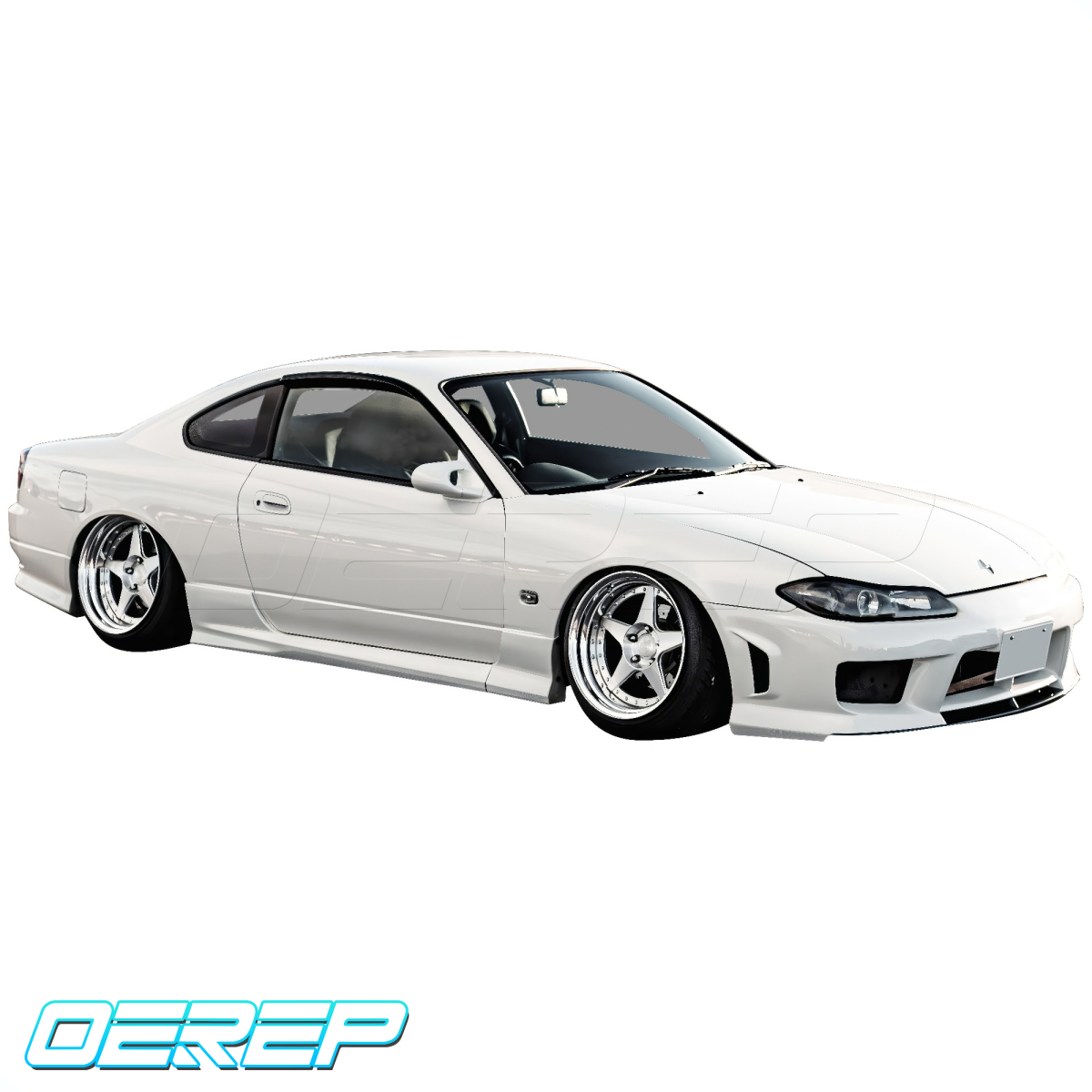 Modify your Nissan Silvia 1999 with our Exterior/Side Skirts - 