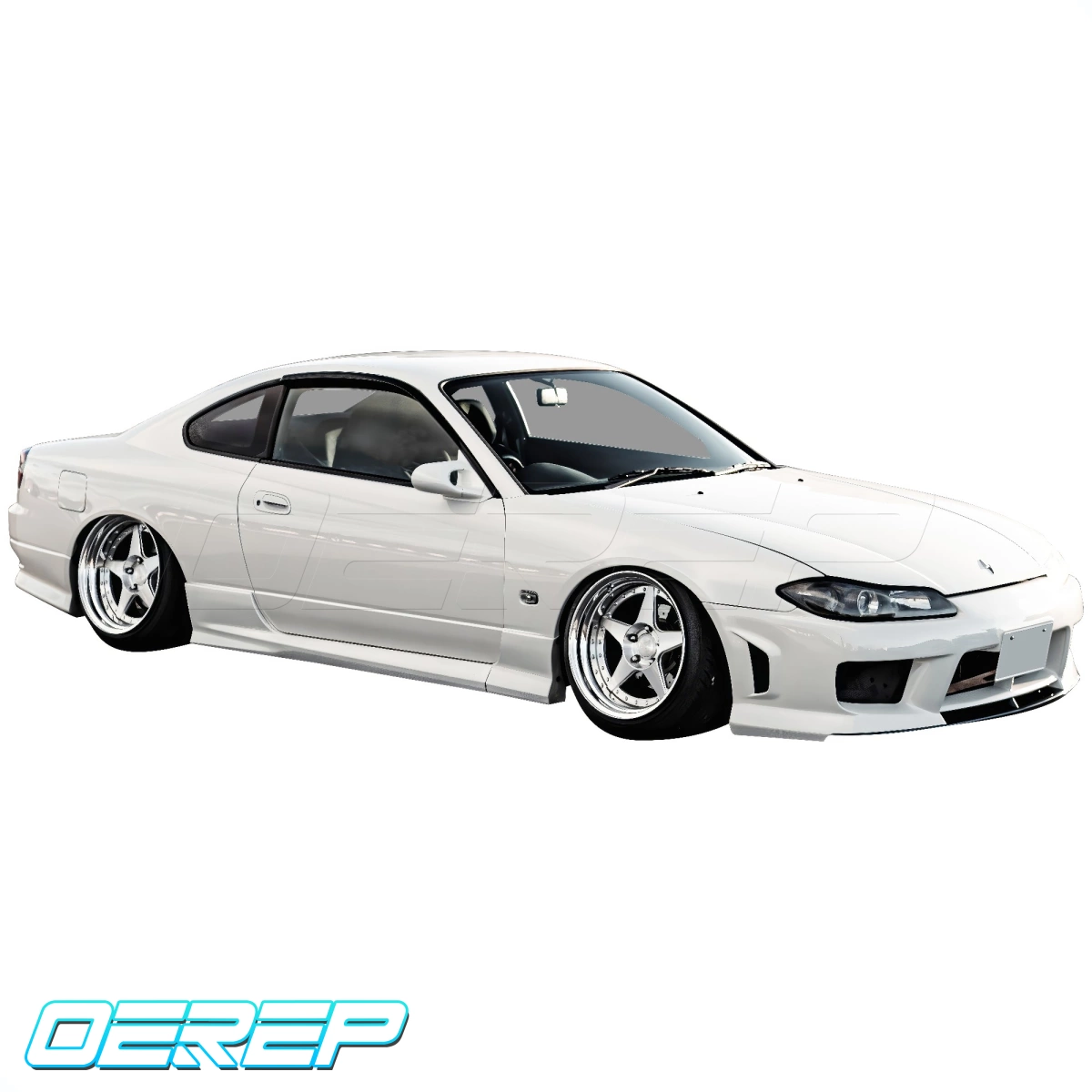Modify your Nissan Silvia 1999 with our Exterior/Side Skirts - 7