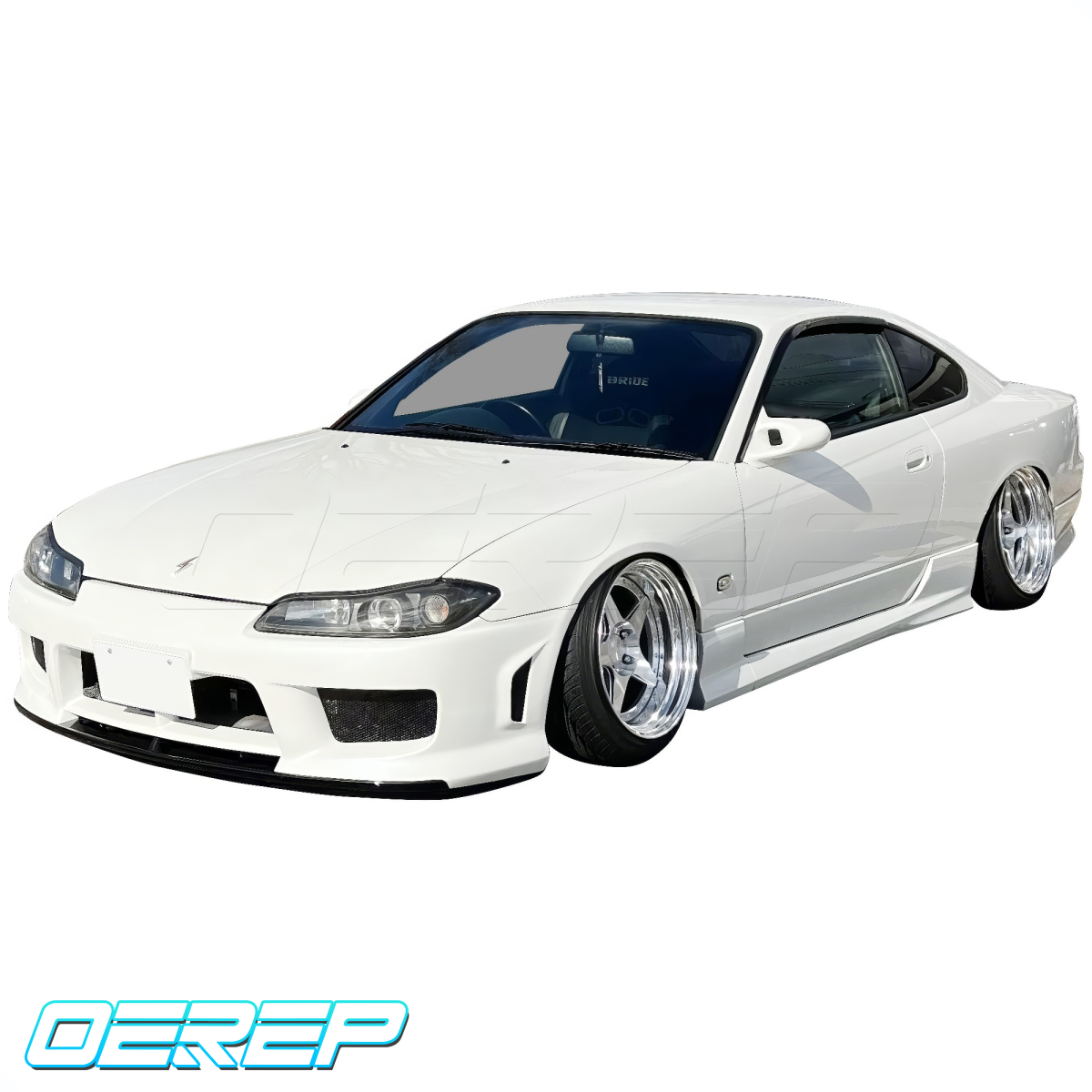 Modify your Nissan Silvia 1999 with our Exterior/Side Skirts - 