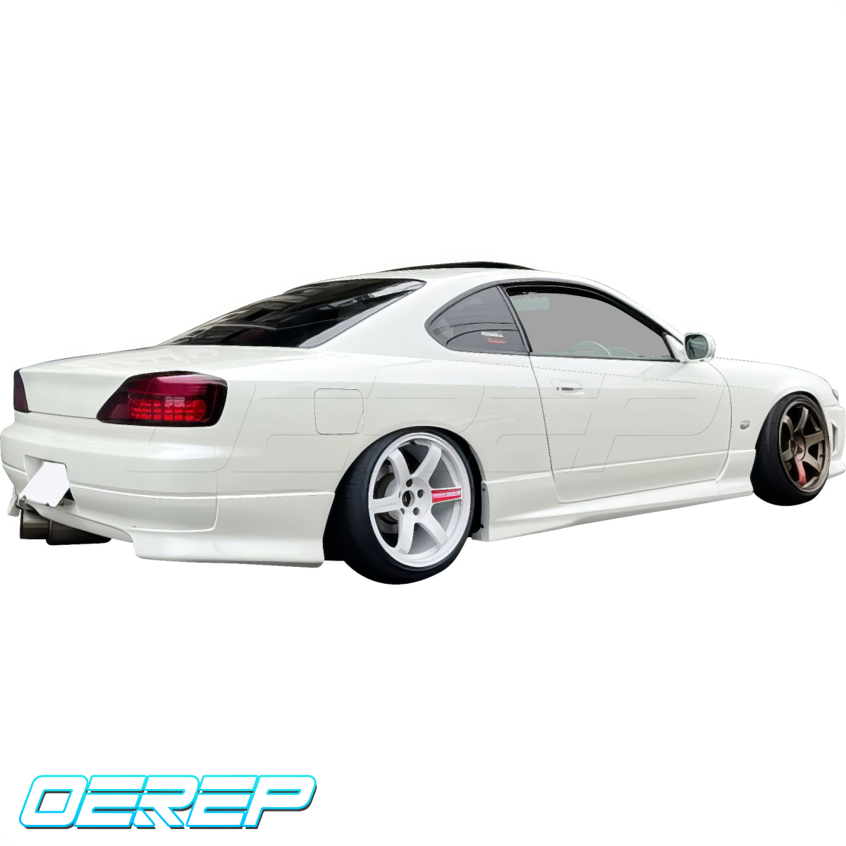 Modify your Nissan Silvia 1999 with our Exterior/Side Skirts - 