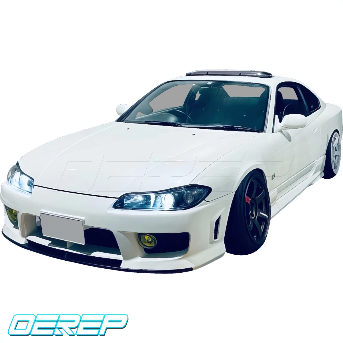 Modify your Nissan Silvia 1999 with our Exterior/Side Skirts - 10