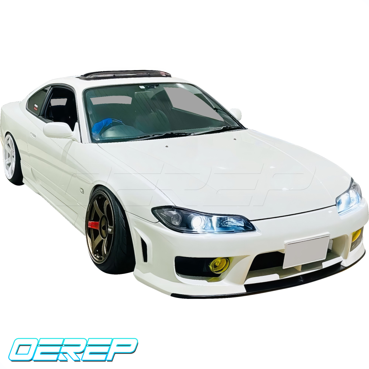 Modify your Nissan Silvia 1999 with our Exterior/Side Skirts - 