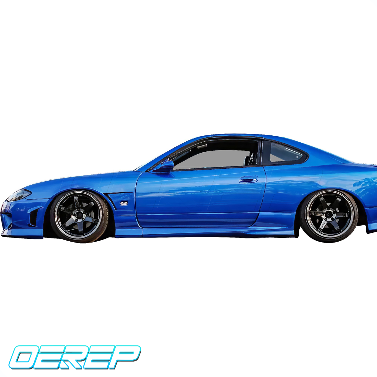 Modify your Nissan Silvia 1999 with our Exterior/Side Skirts - 