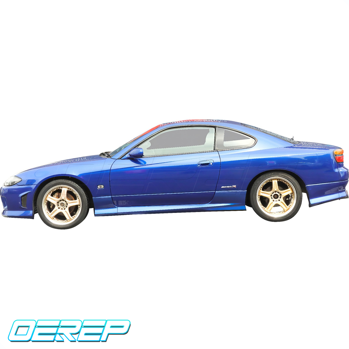 Modify your Nissan Silvia 1999 with our Exterior/Side Skirts - 