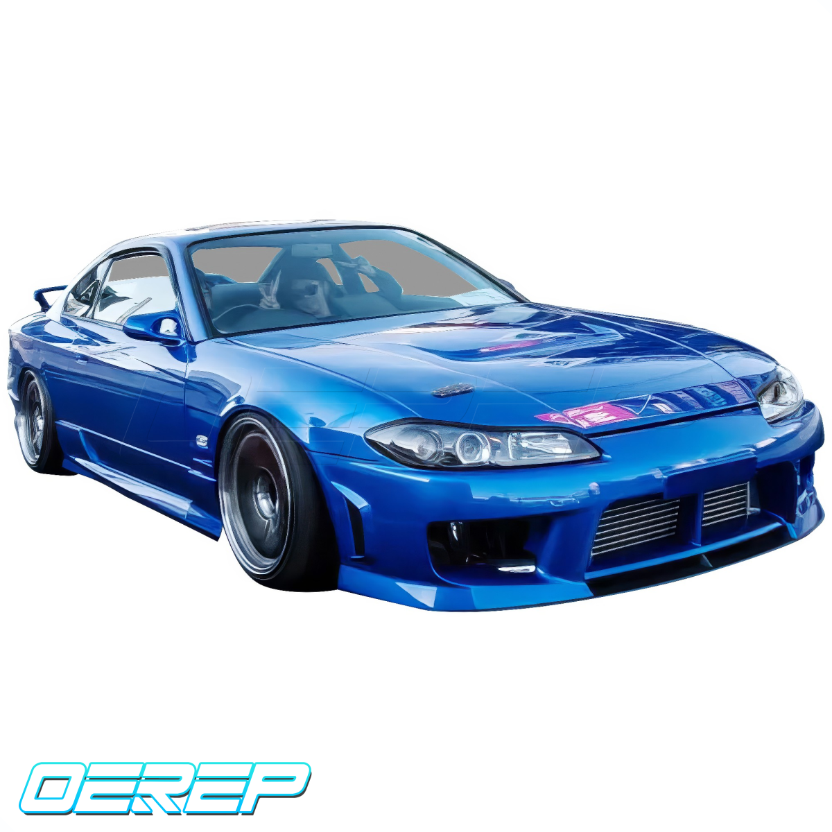 Modify your Nissan Silvia 1999 with our Exterior/Side Skirts - 