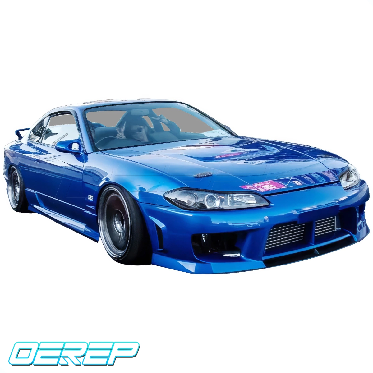 Modify your Nissan Silvia 1999 with our Exterior/Side Skirts - 42