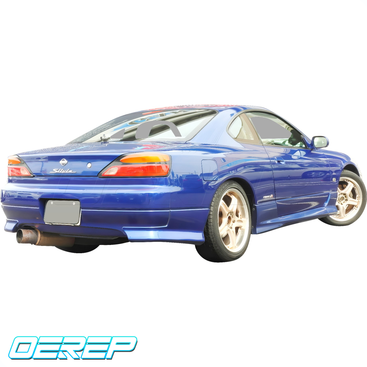 Modify your Nissan Silvia 1999 with our Exterior/Side Skirts - 