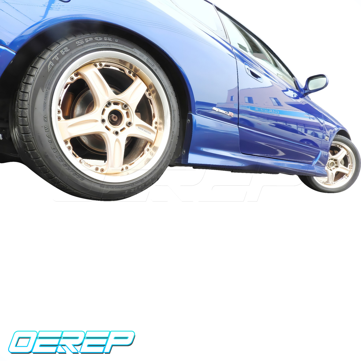 Modify your Nissan Silvia 1999 with our Exterior/Side Skirts - 