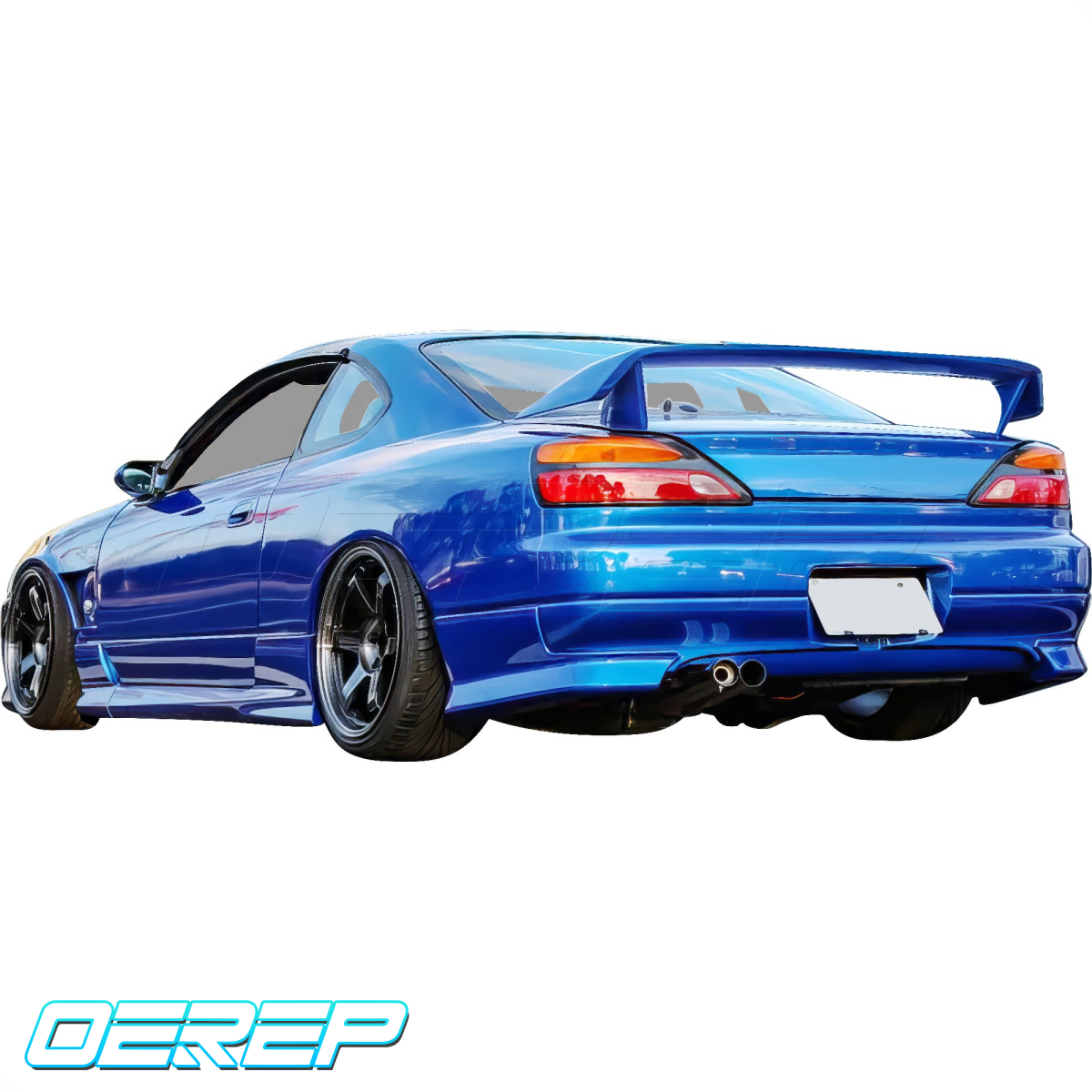 Modify your Nissan Silvia 1999 with our Exterior/Side Skirts - 