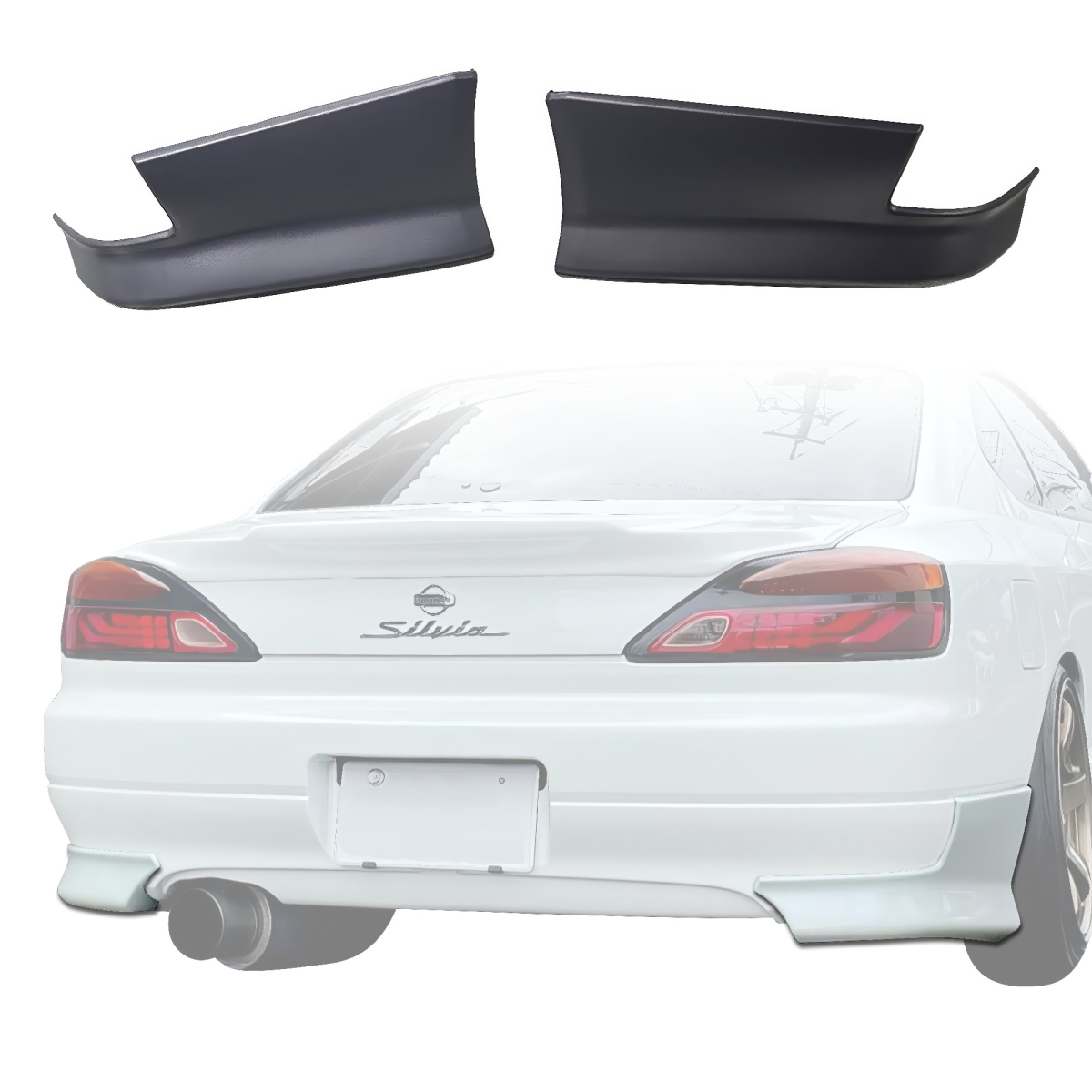 Modify your Nissan Silvia 1999 with our Exterior/Rear Bumpers or Lips - 