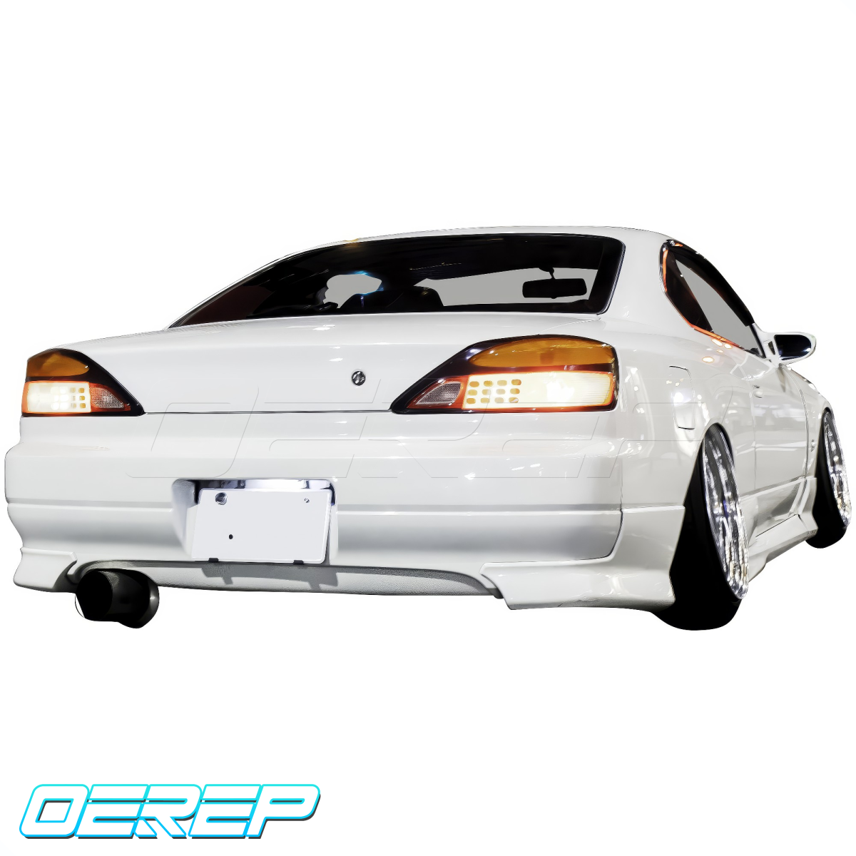 Modify your Nissan Silvia 1999 with our Exterior/Rear Bumpers or Lips - 