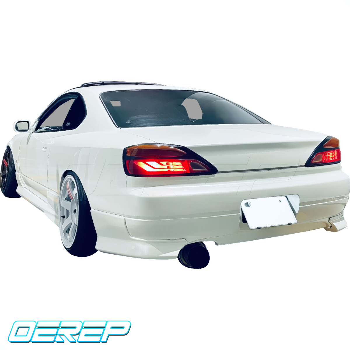 Modify your Nissan Silvia 1999 with our Exterior/Rear Bumpers or Lips - 