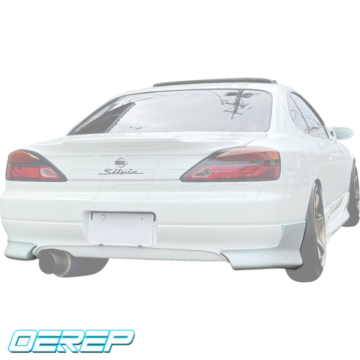 Modify your Nissan Silvia 1999 with our Exterior/Rear Bumpers or Lips - 