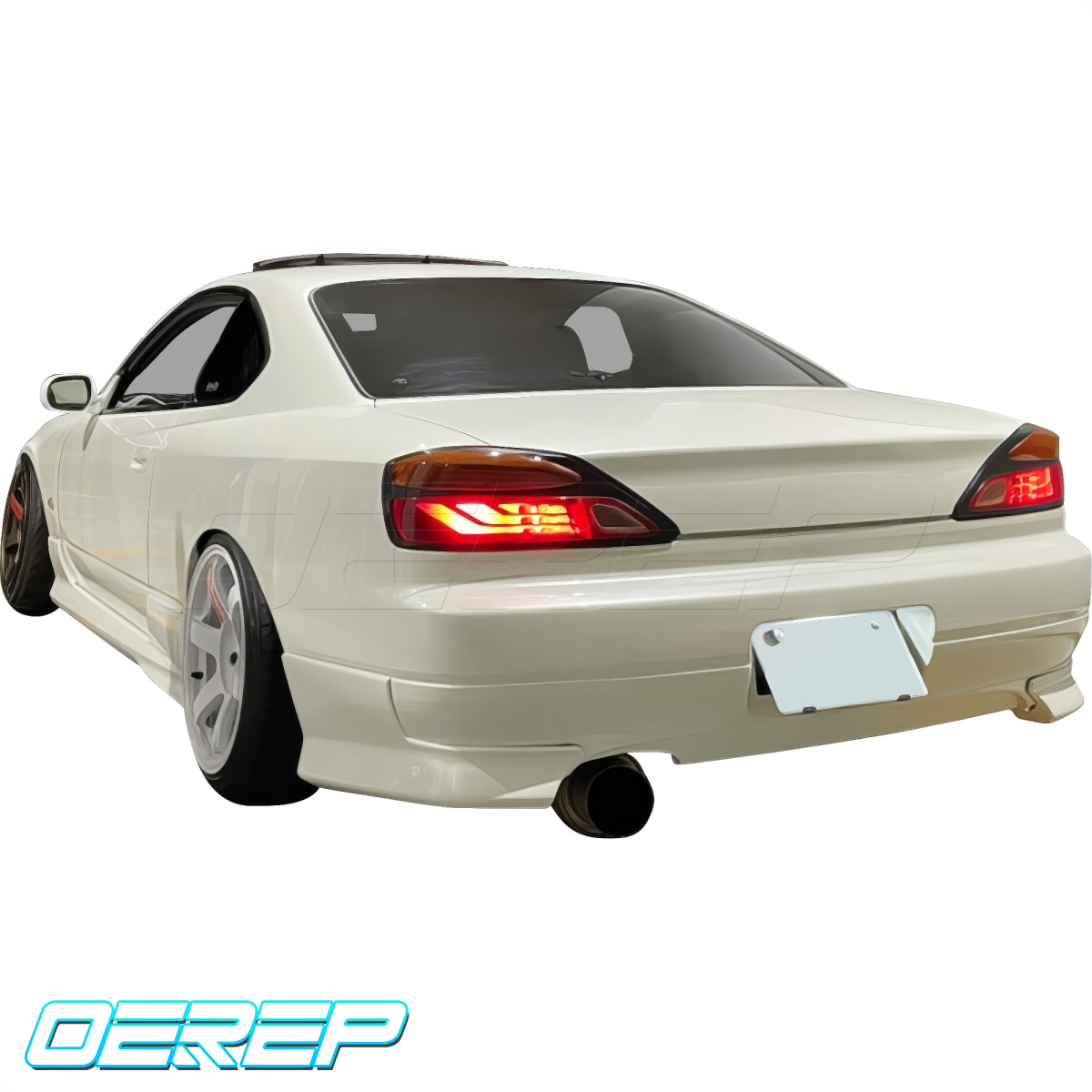 Modify your Nissan Silvia 1999 with our Exterior/Rear Bumpers or Lips - 