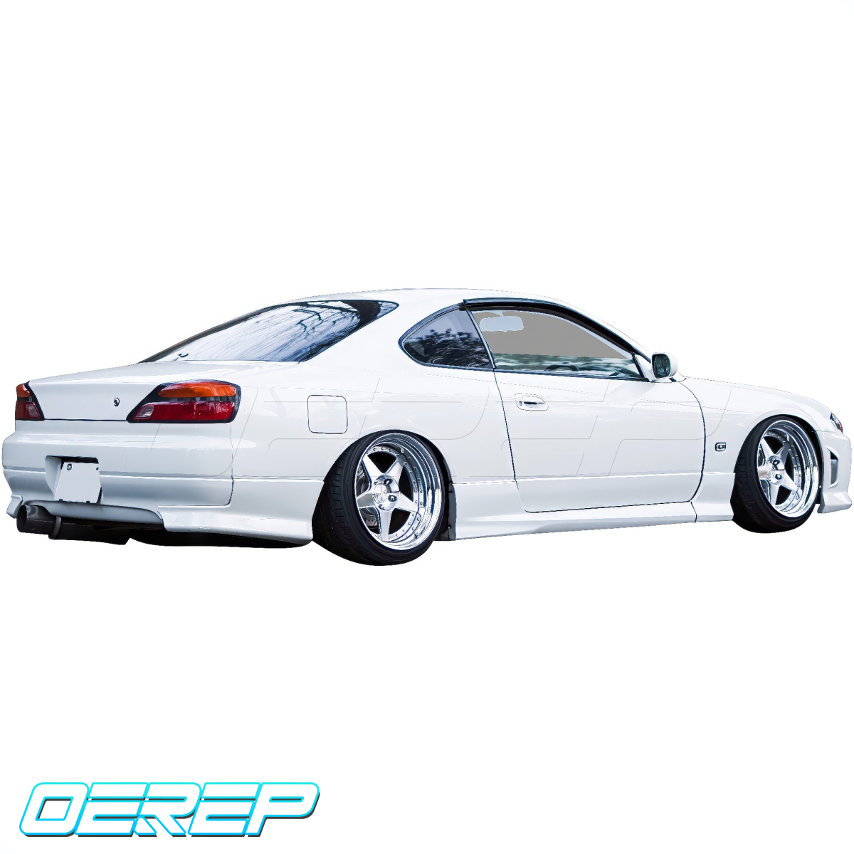 Modify your Nissan Silvia 1999 with our Exterior/Rear Bumpers or Lips - 