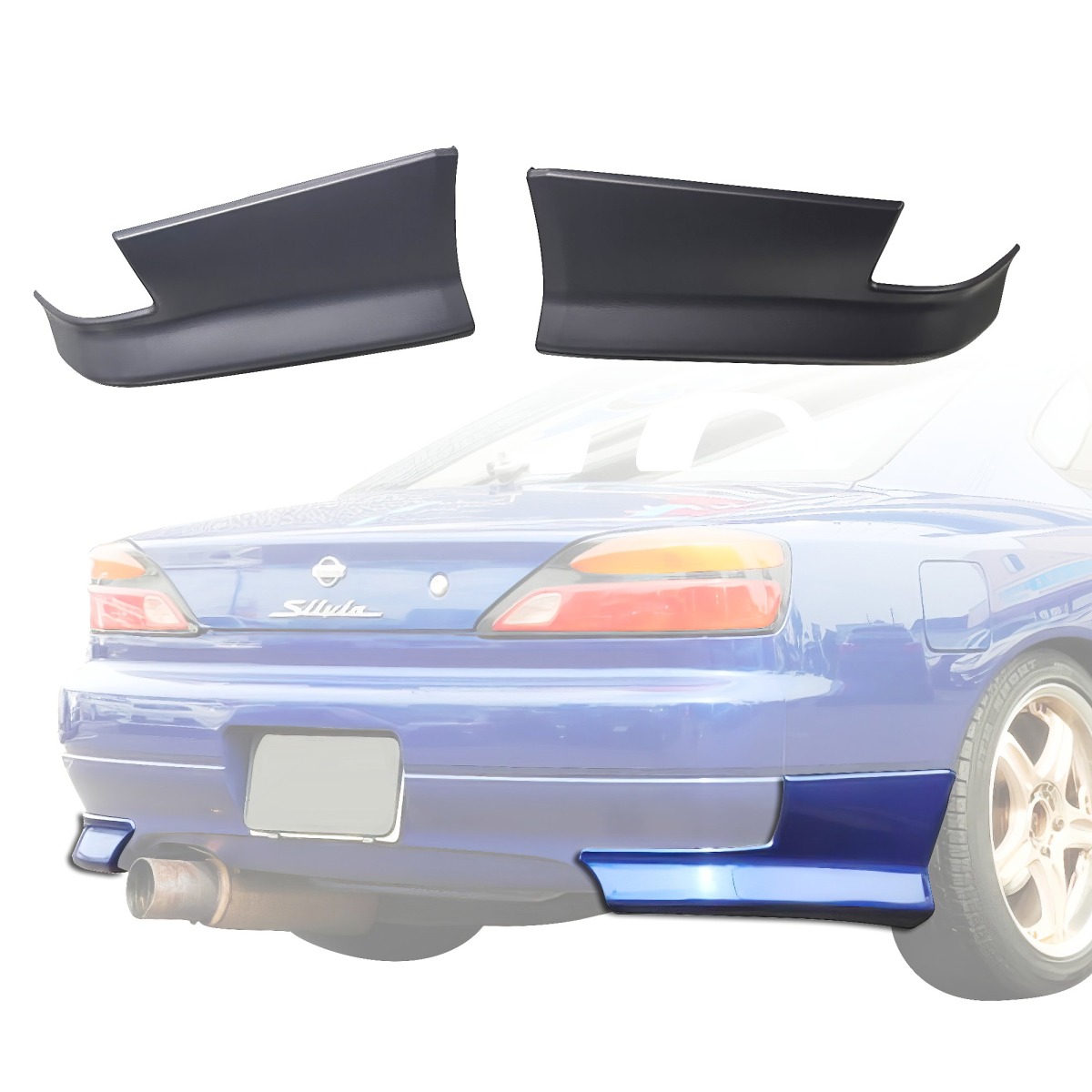 Modify your Nissan Silvia 1999 with our Exterior/Rear Bumpers or Lips - 