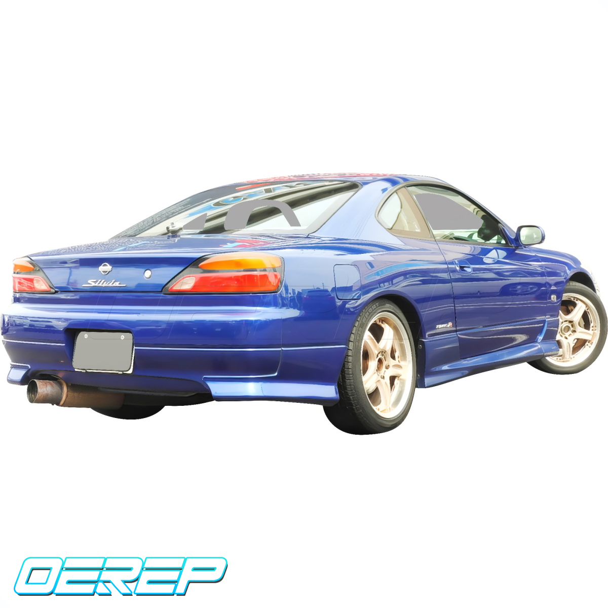 Modify your Nissan Silvia 1999 with our Exterior/Rear Bumpers or Lips - 