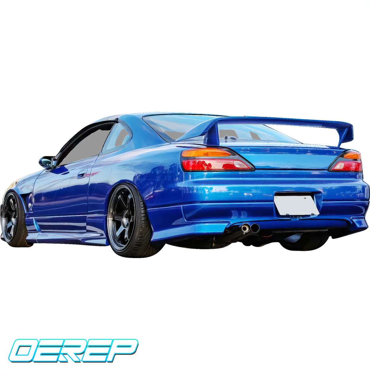 Modify your Nissan Silvia 1999 with our Exterior/Rear Bumpers or Lips - 