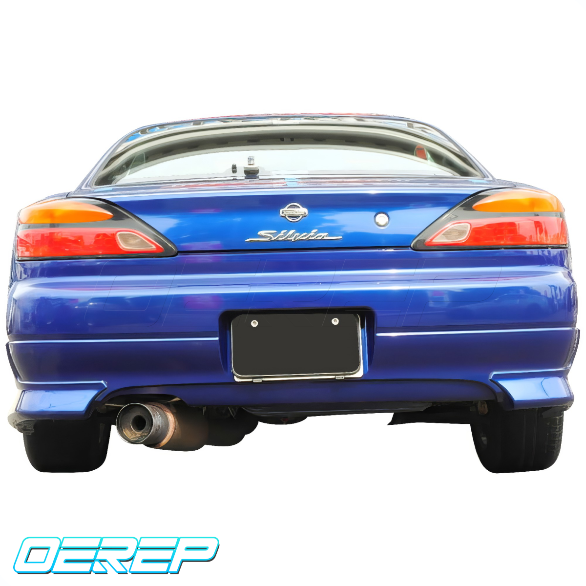 Modify your Nissan Silvia 1999 with our Exterior/Rear Bumpers or Lips - 