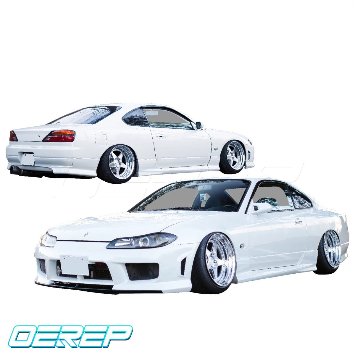 Modify your Nissan Silvia 1999 with our Exterior/Complete Body Kits - 