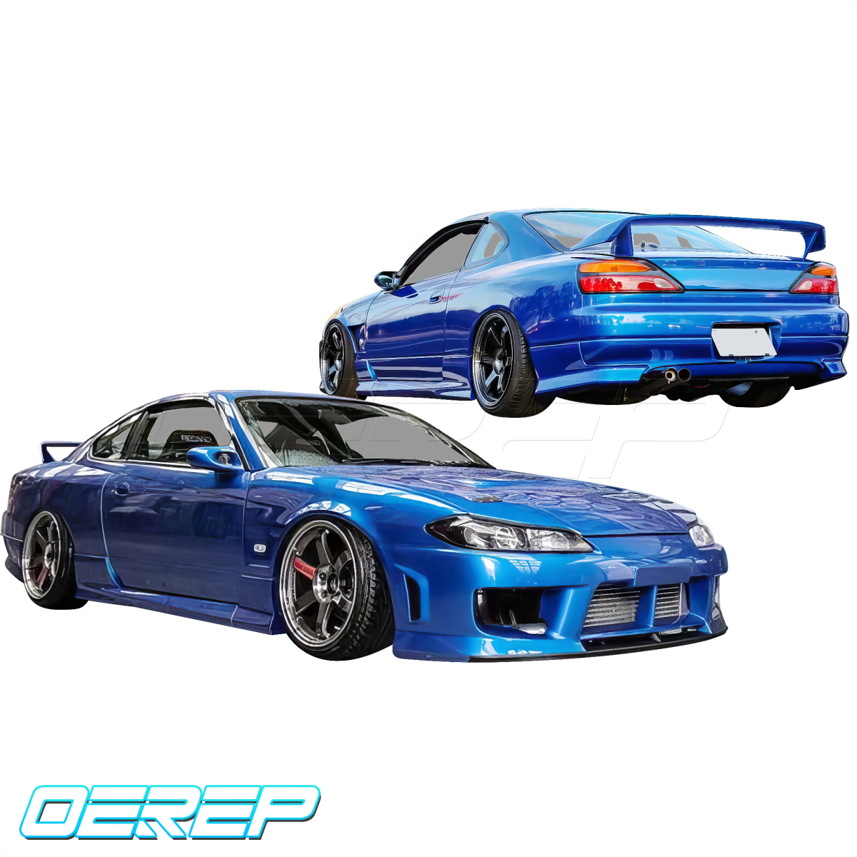 Modify your Nissan Silvia 1999 with our Exterior/Complete Body Kits - 
